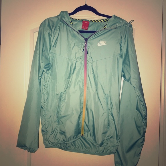 Nike | Jackets \u0026 Coats | Turquoise Nike 